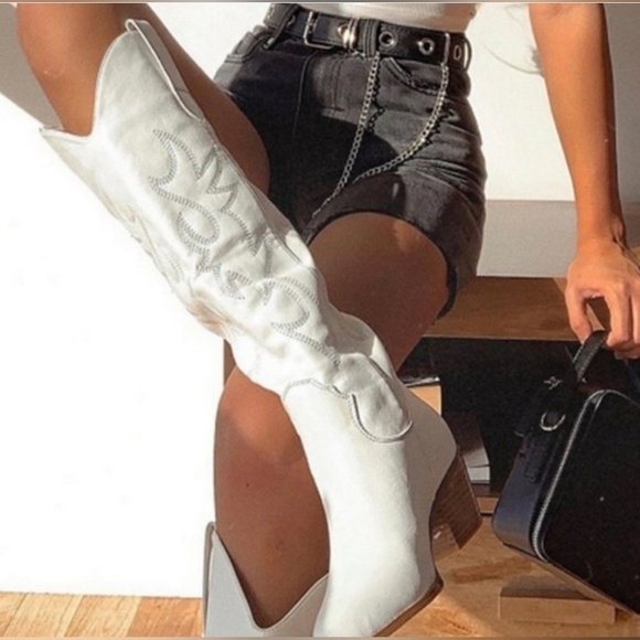 Billini Urson Ling Western Boho Boots Womens Size 7 - Picture 2 of 11